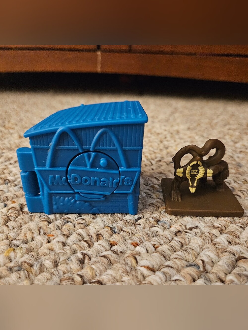 McDonald's Stranger Things Vine Crawler Figure